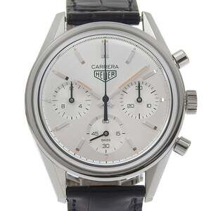 Like New TAG Heuer Carrera 160th Anniversary Limited Edition CBK221B FC6479 S...